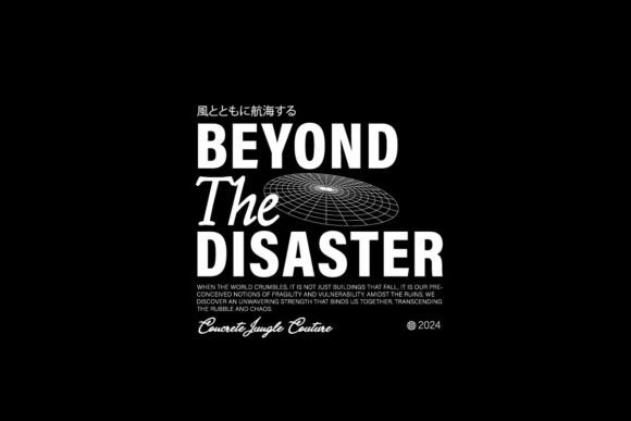Disaster Streetwear Graphic Tee Designs: Your Next Creative Asset