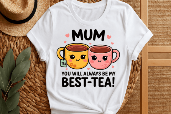 Funny Vintage Tea Lover T-shirt Graphic: More Than Just a Laugh
