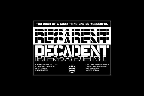 Future Typography Bold Graphic Tee: More Than Just a Font