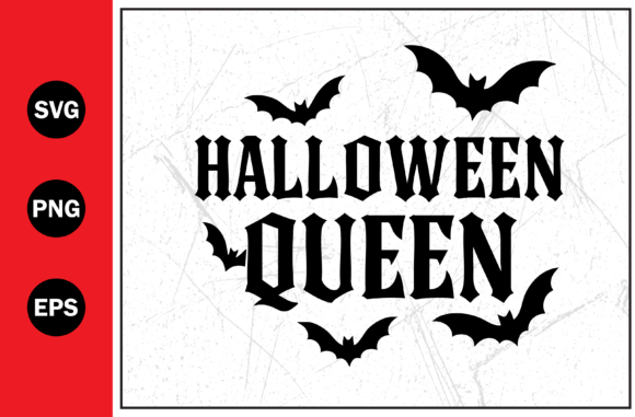 Halloween Queen Graphic with Bats Svg: Your Ultimate Design Asset