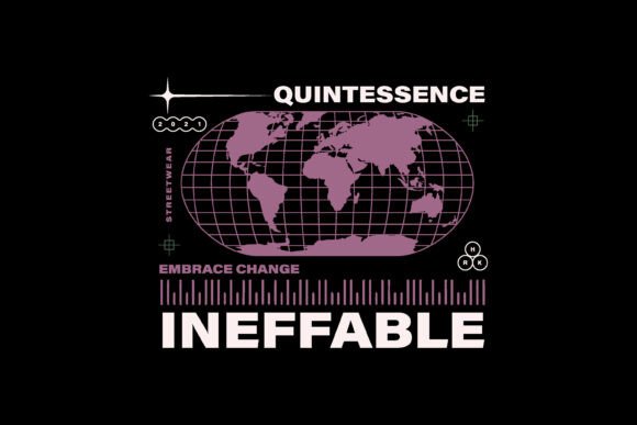 Make an Unforgettable Impression with Ineffable Bold Typography