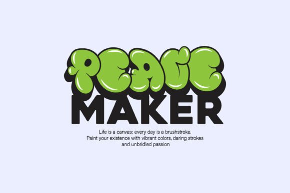 Make Peace Typography: Designing with Calm Authority