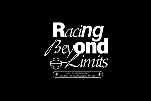 Racing Streetwear Graphic Tee Designs: Bold Graphics for Modern Brands
