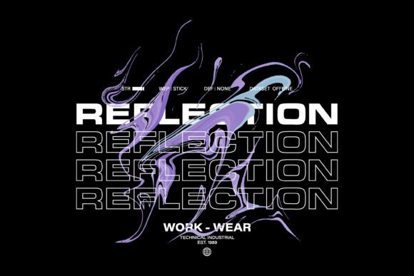 Resurrection Typography Graphic Tee: A Design Asset with Depth