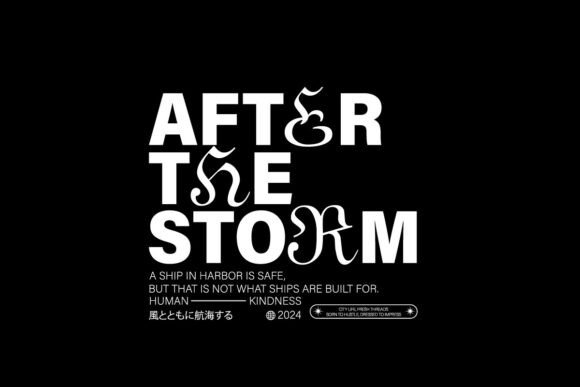Storm Streetwear Graphic Tee Designs: Aesthetic Quotes for Your Brand