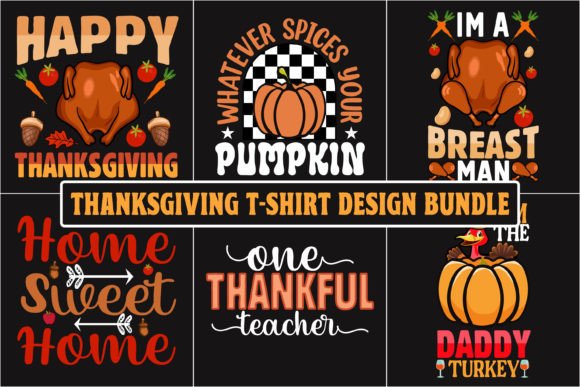 Thanksgiving Graphic Bundle 2: Essential Assets for Autumn Creators