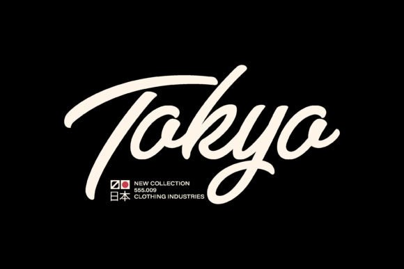 Tokyo Street Typography Graphic Tee: Your New Design Edge