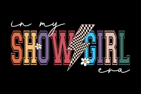 Unleashing the Showgirl: Styling Your Brand with This Graphic SVG